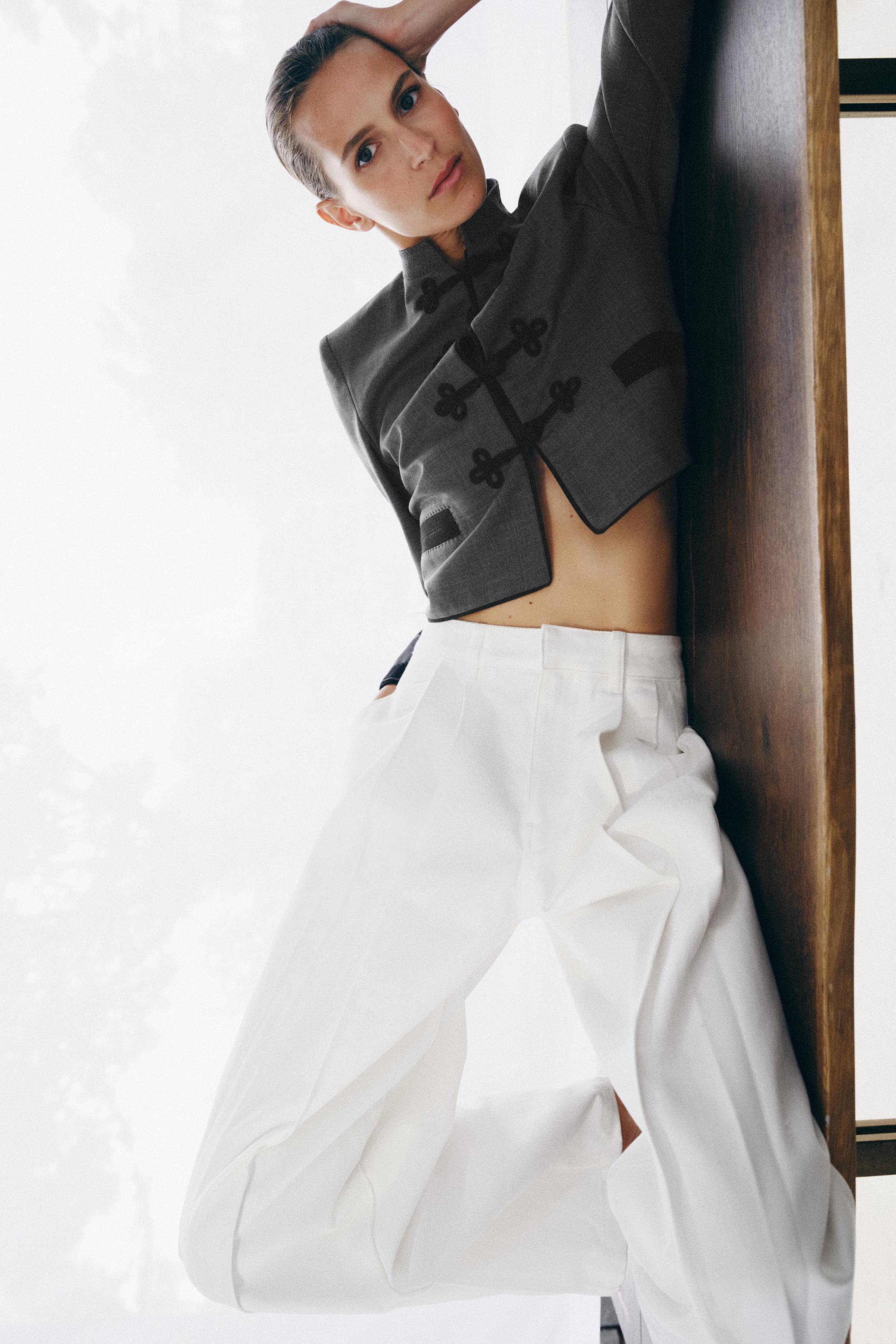 ZW COLLECTION BARREL PANTS